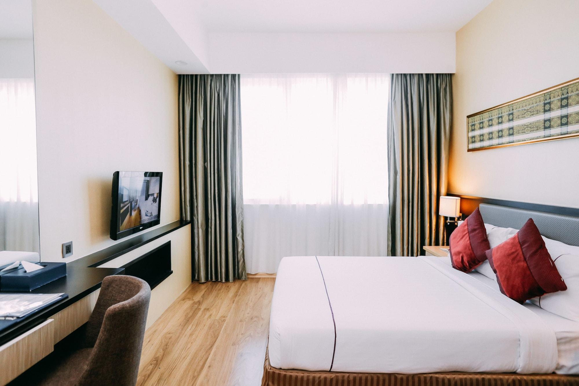 Hotel Granada Johor Bahru Exterior photo